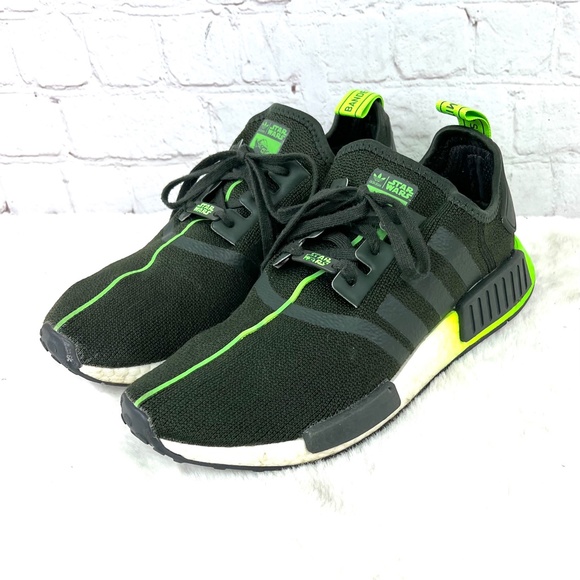 🚫SOLD! 🛸|•ADIDAS•| NMD R1 x Star Wars Yoda 2019 FW3935 Men's Running 👟 - Picture 7 of 15